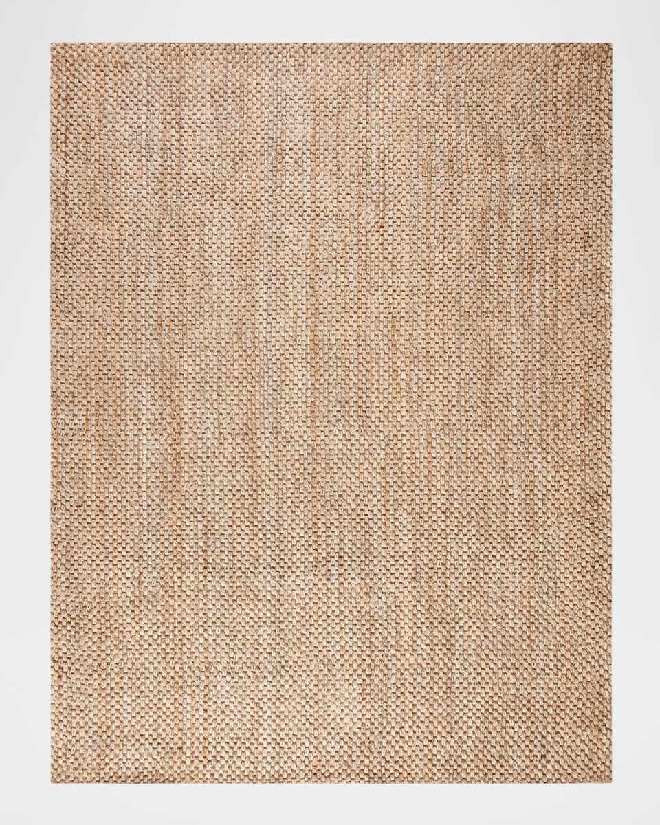 Panama Jute Hand-Loomed Rug, 6' x 9'
